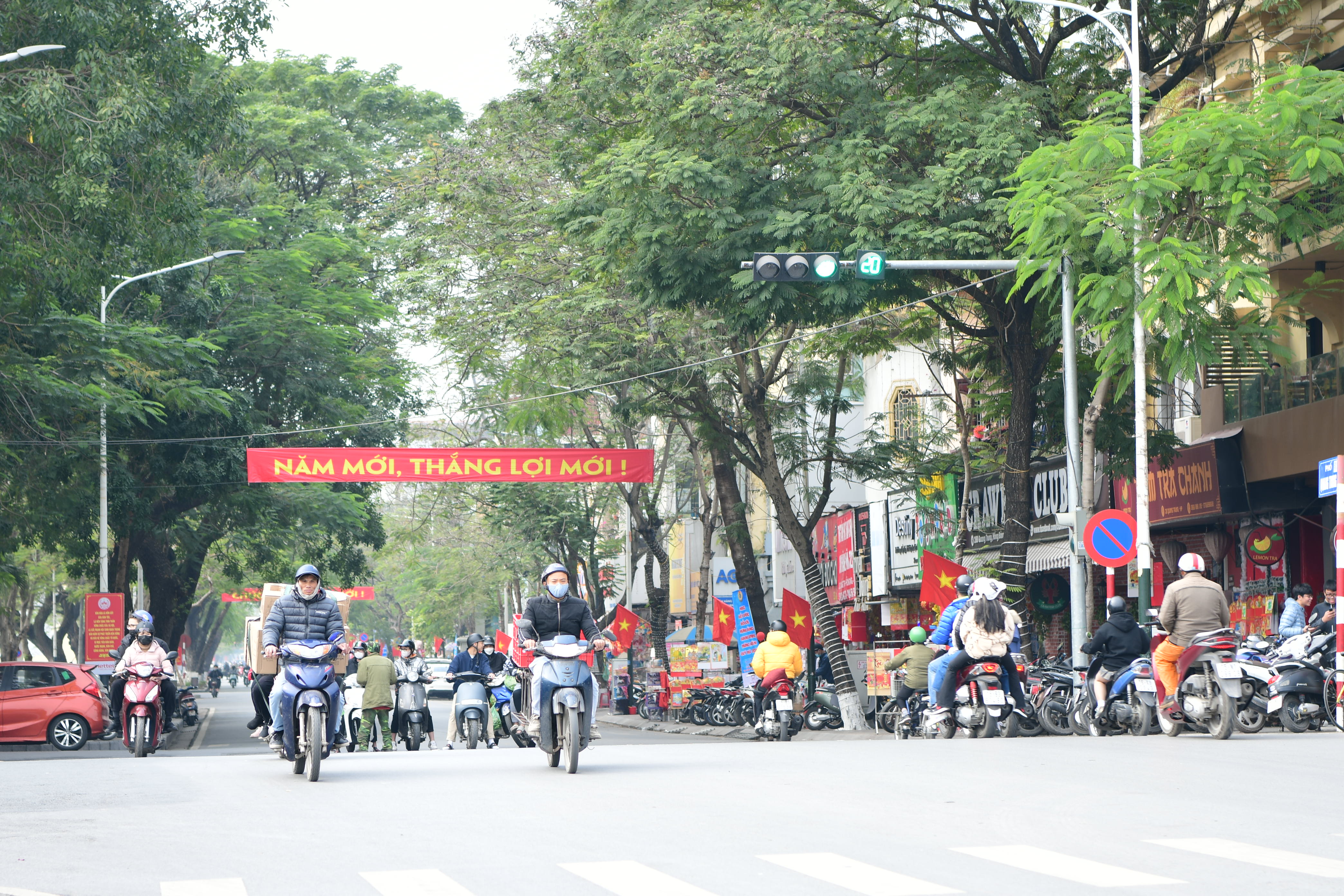 Không để xảy ra tai nạn giao thông dịp nghỉ Tết Dương lịch